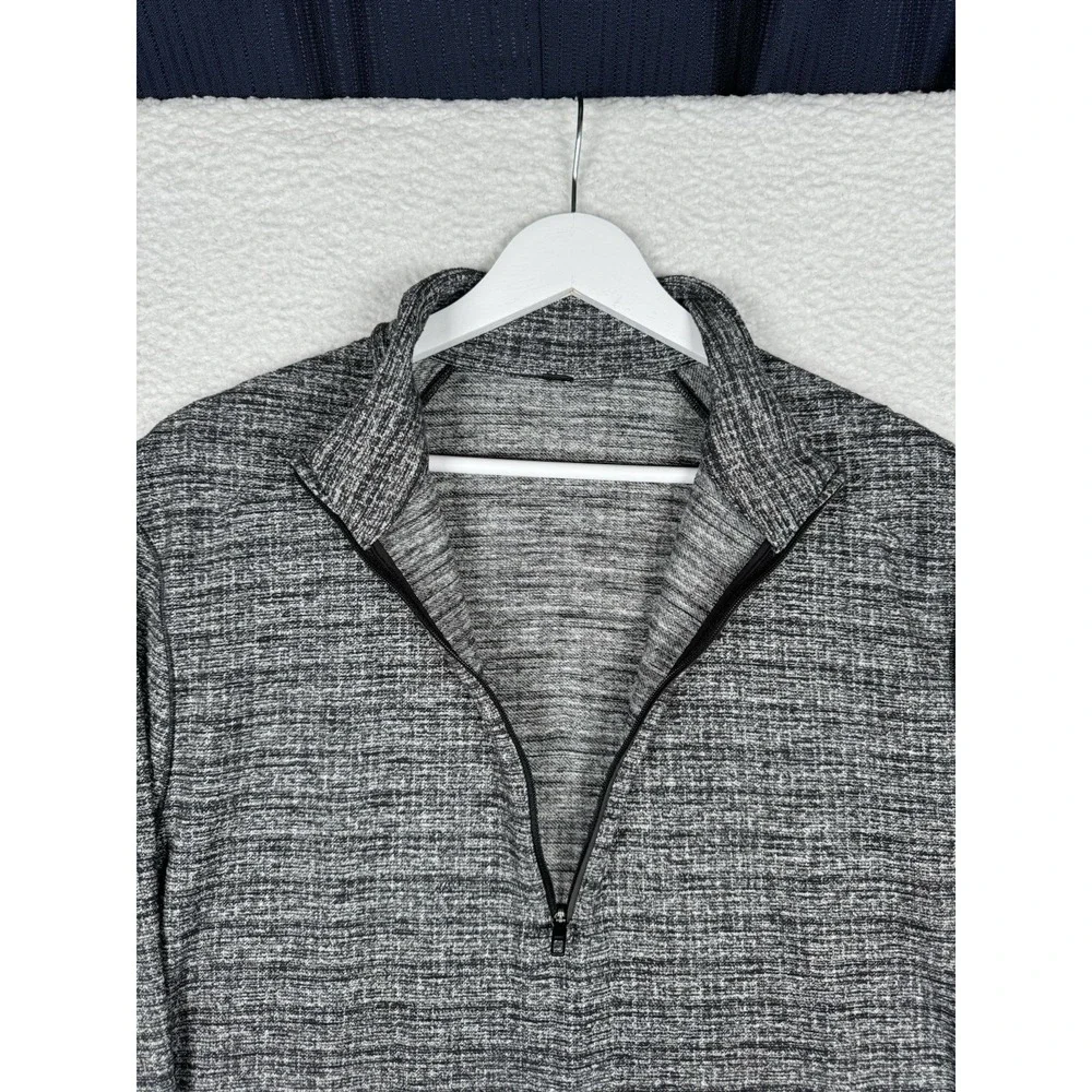 LULULEMON Surge Warm 1/2 Zip Pullover - Heather Gray - Men's Large